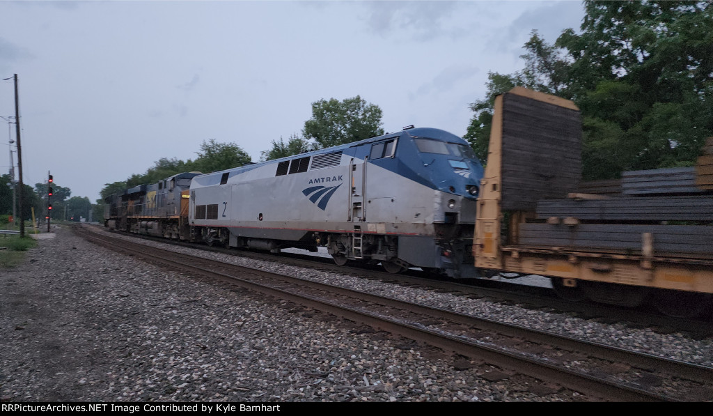 Amtrak in Terre Haute